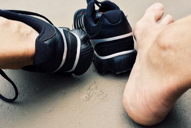 The causes of the appearance of legs in the legs